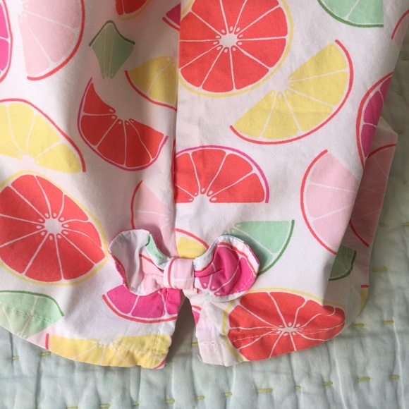 🍊🍋 Gymboree Citrus Slices Sleeveless Top 🍋 🍊 - Picture 4 of 5